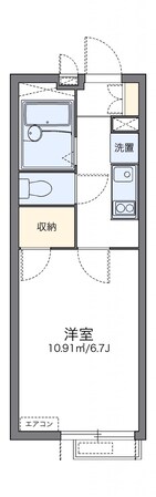 レオパレスサニー川崎の物件間取画像